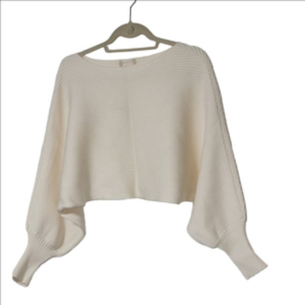 Altar'd State Ribbed Dolman Crop Sweater